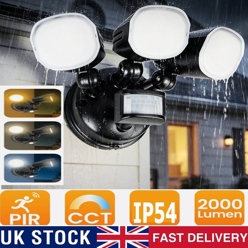 Head led security light - led,