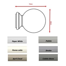 Swish Romantica Curtain pole
