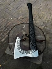 Handmade Black Bearded Viking