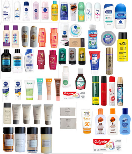 Women travel toiletries - women,