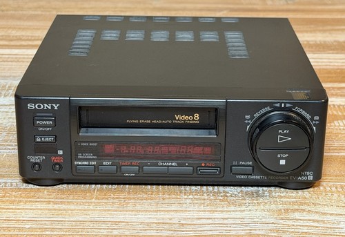 Sony a50 video8 8mm - sony, vcr