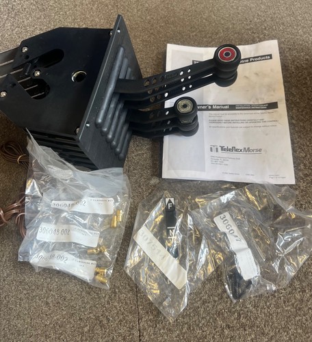 Morse triple throttle - morse,