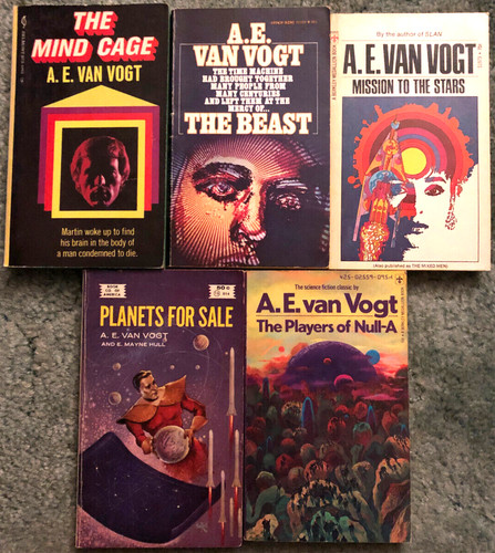 Van vogt books lot of - van,