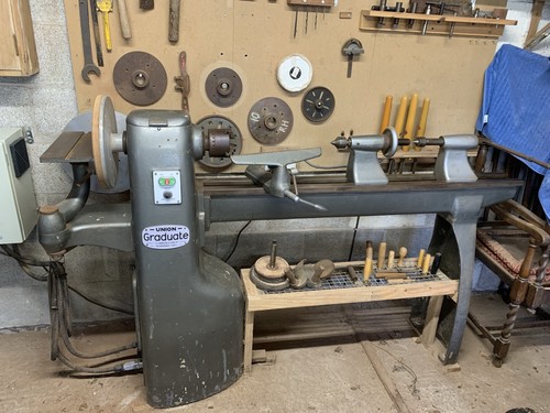 Union graduate wood turning - union,