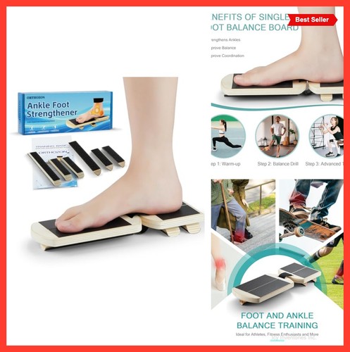 Ankle foot strengthener single - ankle,