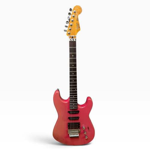 1989 squier strat floyd rose - squier,
