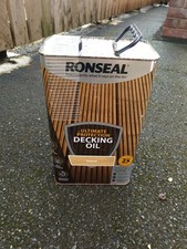 Ronseal Decking Oil - Natural 5l