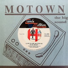 THE SUPREMES?LOVE IS LIKE AN ITCHING IN MY HEART ?? NORTHERN SOUL