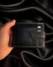 UK Men's Leather Wallet with
