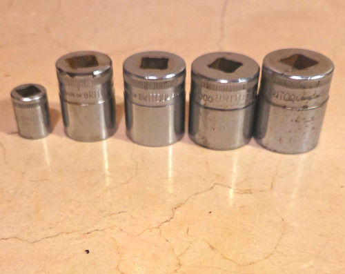 Britool sockets various - ,