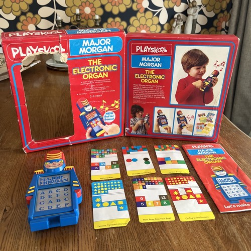 Vintage 1983 playskool major - 1983,