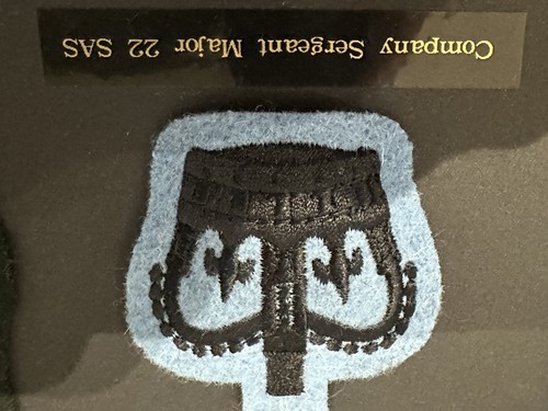 Special air service - 22,