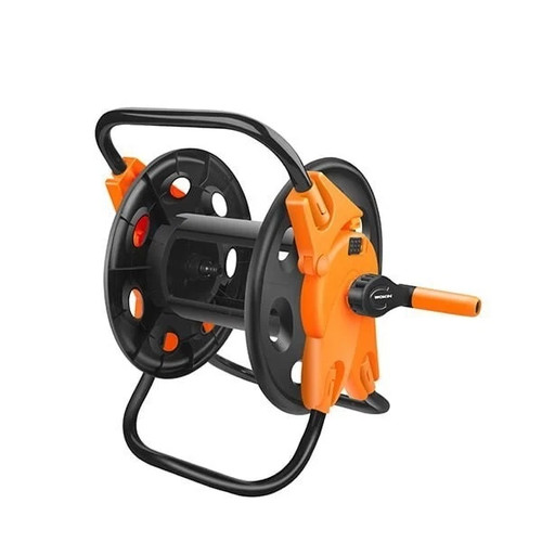 Garden hose reel trolley - hose,