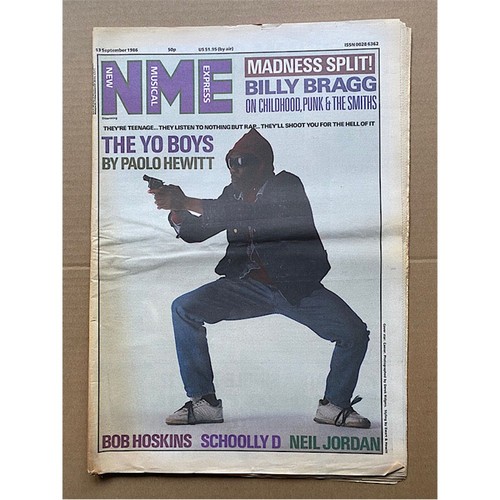 Various 1986 nme magazine - various,