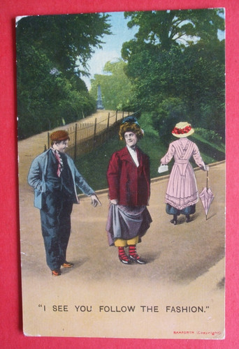 Old comic ladies - comic, fashion