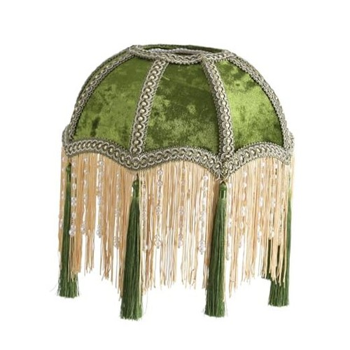 Lampshade with tassels