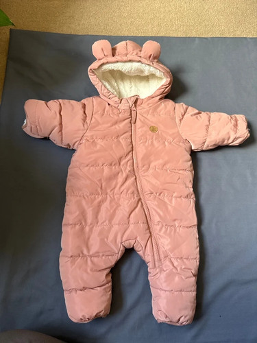 Pink snowsuit age 1 - snowsuit., age:1-2