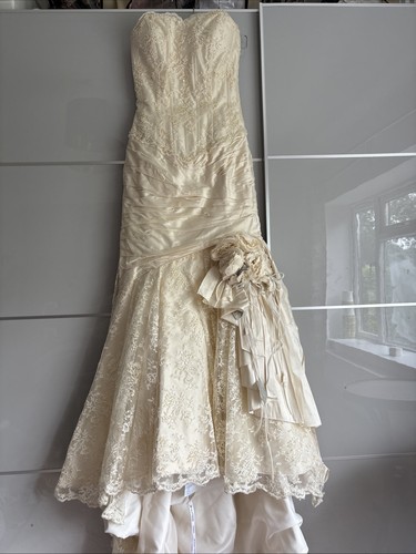 Ian stuart bridal gown - stuart, size