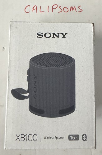 Sony srs xb100 portable - sony,