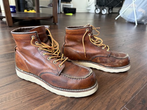 Red wing heritage classic - wing, moc