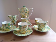 Crown Ducal Primrose Pattern