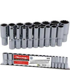 Neilsen 17pc 3/8" Metric Long