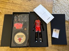 Enterbay Michael Jordan 1/6 scale Chicago Bulls Red Jersey #45 He's Back Limited
