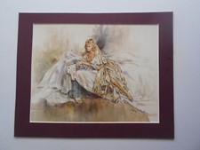 Gordon King print 'The Mask'