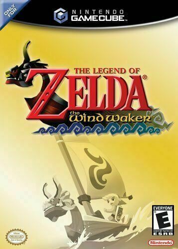 The legend zelda wind - legend, of