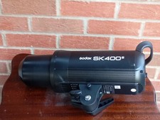 Godox SK400II 400W Photography Studio Strobe Flash Light Kit - Black