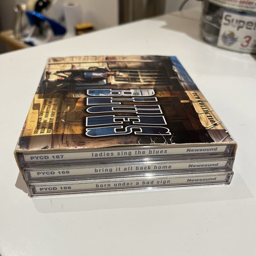 Blues various artists 3 - -, cd