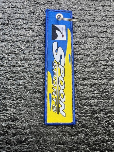 Spoon keyring tag honda type - spoon, r