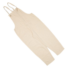 CLOCKHOUSE Womens Dungarees Beige Relaxed M W38 L24