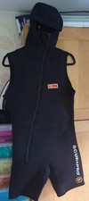 Wetsuit Scubapro Tex M/50 (Man) , short sleeve, front zip, diving.