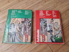 2 x Austin 1100, 1300, 1800