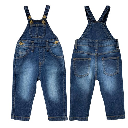 Baby boys dungarees denim - baby,