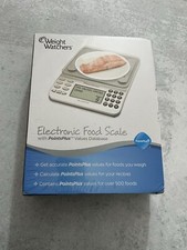 Weight Watchers Electronic Food Scale w Points Plus Values Database Sealed New