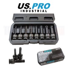 US PRO INDUSTRIAL 8pc 1/2" Dr