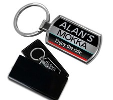 Personalised VAUXHALL  MOKKA