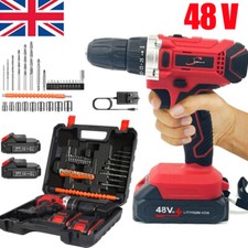 48V Cordless Hammer Drill Set