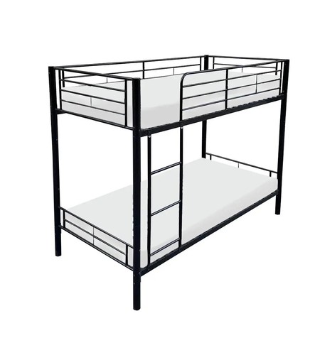 3ft single black - 3ft, steel