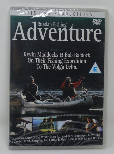 Russian fishing adventure - russian,