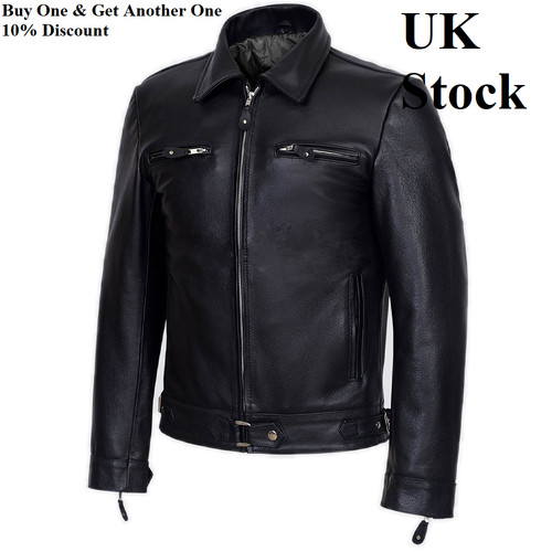Men aviator military biker - aviator,