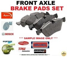 Front Axle BRAKE PADS SET for TESLA MODEL X P100D AWD 2016-on