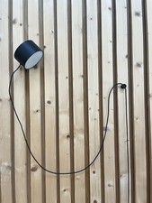 Muuto Post Wall Lamp Black BRAND NEW 