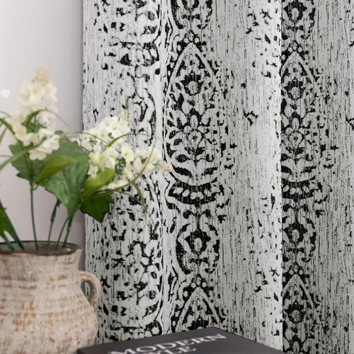 Black curtains 52x96 inches - 52x96, 2