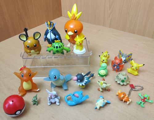 Pokémon figures bundle job - bundle,