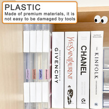 6 Pcs Clear A4 File Portable