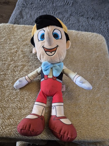 Disney pinocchio soft toy - soft,