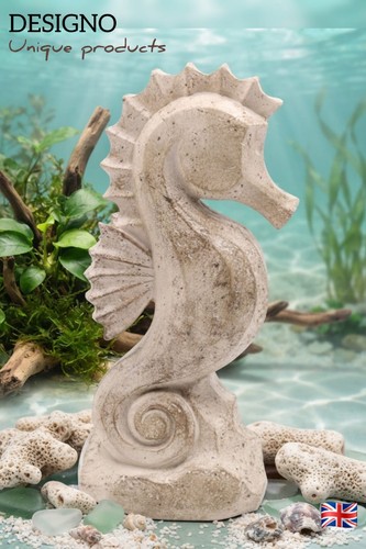 Modern sea horse female - horse,